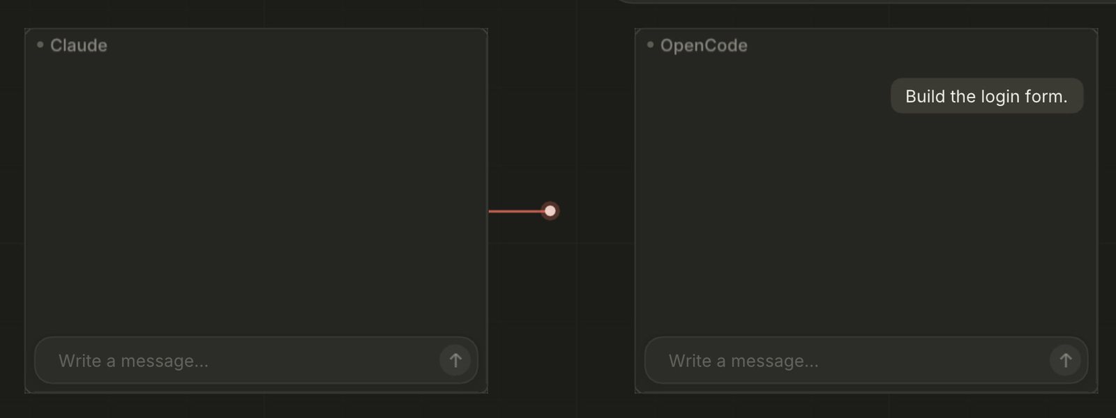 Claude into OpenCode.